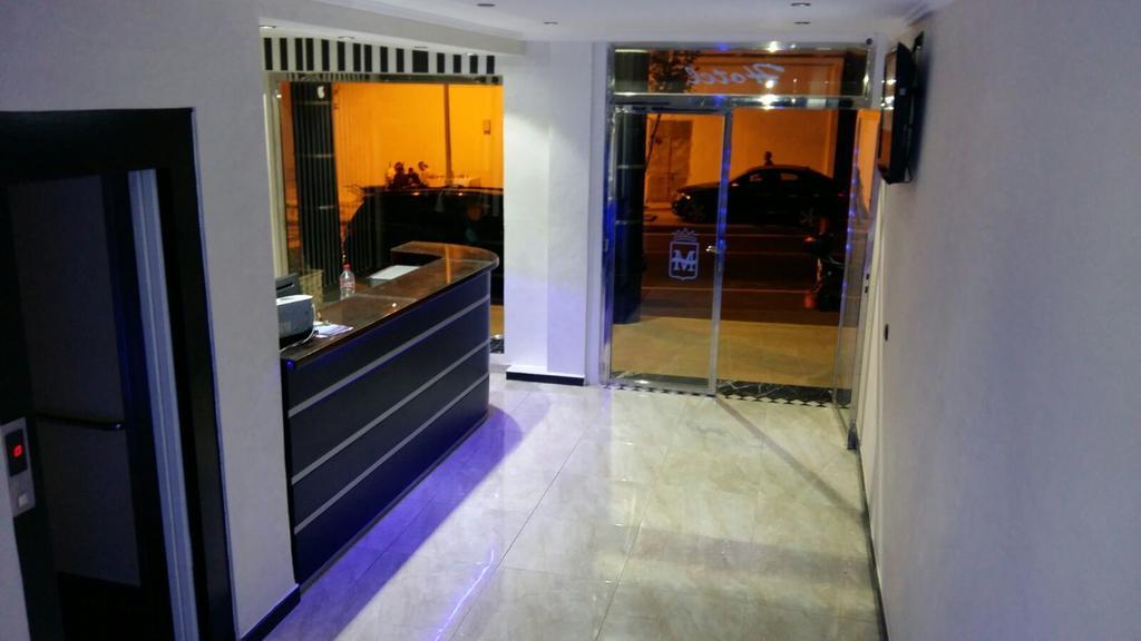 Hôtel Marina Tétouan Buitenkant foto