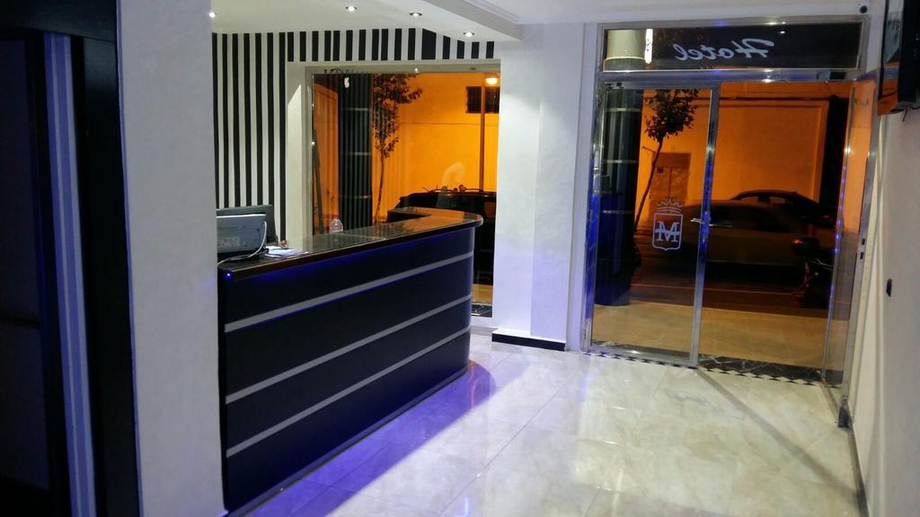 Hôtel Marina Tétouan Buitenkant foto