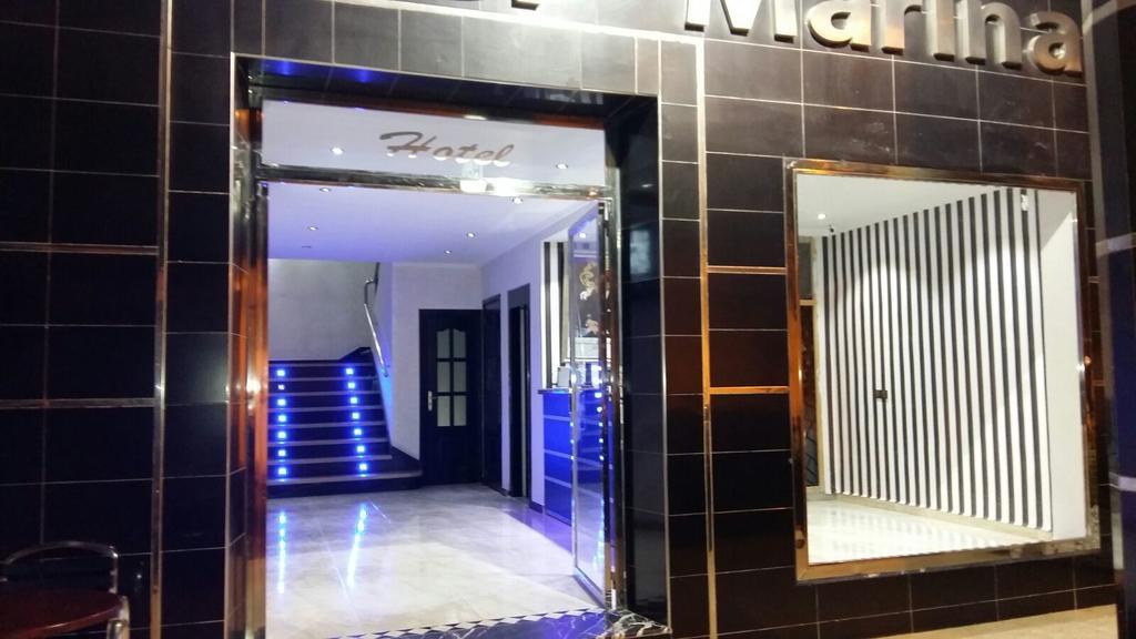 Hôtel Marina Tétouan Buitenkant foto