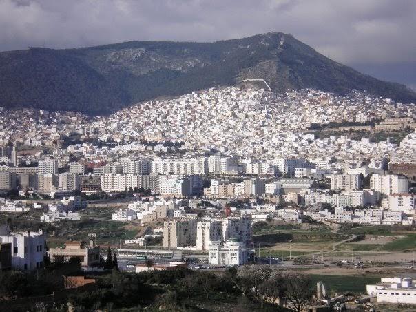Hôtel Marina Tétouan Buitenkant foto